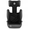 LIONELO HUGO i-Size 2025 Black grey Autosedačka 100-150 cm-2