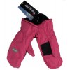ascent ski detske zimni rukavice palec ruzove vel l 8 let
