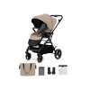kinderkraft select yoxi sand beige kocarek sportovni