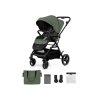 kinderkraft select yoxi mystic green kocarek sportovni