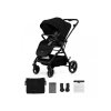 kinderkraft select yoxi pure black kocarek sportovni