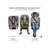 kinderkraft oneto3 i size isofix 2025 cherry pearl autosedacka 76 150 cm 1