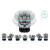 fillikid luca 360 iso fix grey grey autosedacka 40 150 cm 1