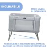 chicco next2me forever postylka 120x60cm 3v1 ash grey pristavna postylka 5