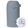 magic kos na pleny 40l pigeon blue