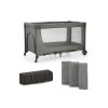 kinderkraft joy 2 dark grey postylka cestovni