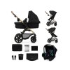 kinderkraft kocarek kombinovany moov 2 3v1 pure black penova kola