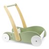 viga polarb drevene choditko vozik green