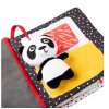 canpol babies velka senzoricka knizka panda babiesboo se zrcatkem 2
