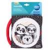 canpol babies velka senzoricka knizka panda babiesboo se zrcatkem 5