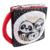 canpol babies velka senzoricka knizka panda babiesboo se zrcatkem