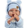 Llorens 84479 NEW BORN realistická panenka miminko 43cm 1