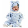 Llorens 84479 NEW BORN realistická panenka miminko 43cm