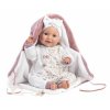 Llorens 74040 NEW BORN mrkací realistická panenka miminko se zvuky 42cm 2