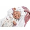 Llorens 74040 NEW BORN mrkací realistická panenka miminko se zvuky 42cm 3
