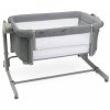 chicco postylka next2me magic evo dark grey