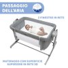 chicco postylka next2me magic evo dark grey 5