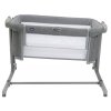 chicco postylka next2me magic evo dark grey 2
