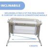 chicco postylka next2me magic evo desert taupe 3
