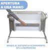 chicco postylka next2me magic evo desert taupe 4