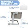 chicco postylka next2me magic evo desert taupe 5