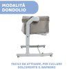 chicco postylka next2me magic evo desert taupe 6