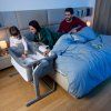 chicco postylka next2me magic evo dark grey 6