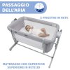 chicco postylka next2me magic evo grey mist 2