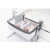 Chicco Next2Me Twins Cestovní postýlka pro dvojčata Magnet Grey