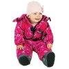 winner detska zimni kombineza sl 3000mm vzor ruzova na diteti