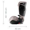 britax romer kidfix pro m classic autosedacka 100 150cm ROZMERY 1uni
