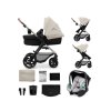 kinderkraft kocarek kombinovany moov 2 3v1 moonlight grey penova kola