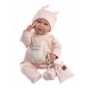 Llorens 74108 NEW BORN realistická panenka miminko 42 cm