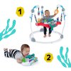 BABY EINSTEIN Skákadlo aktivní centrum 2v1 Ocean Explorers Airplane Adventure 1