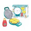 kitchen set detsky vaflovac s efekty na baterie 3