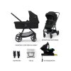 kinderkraft kocarek kombinovany 4v1 newly classic black mink pro 1