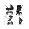 kinderkraft kocarek kombinovany 4v1 newly classic black mink pro 2