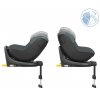 maxi cosi pearl s tonal graphite autosedacka 61 105cm 2