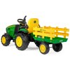 peg perego john deere rc 12v traktor s privesem a dalkovym ovladanim 3