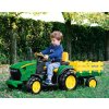 peg perego john deere rc 12v traktor s privesem a dalkovym ovladanim 2