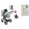 Corolle CYBEX Grey 3v1 kočárek pro panenky