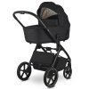 easywalker zoey pure black kocarek kombinovany 2v1 2