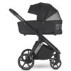 easywalker zoey pure black kocarek kombinovany 2v1 4