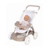 smoby 254018 baby nurse sportovni kocarek chuli pop 58cm 18m beige