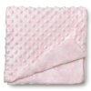 INTERBABY DEKA 80x110cm minky 00881 ruzova