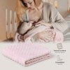 00881 interbaby deka extra mekka kulicky 80x110cm ruzova 3