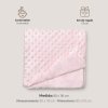 00881 interbaby deka extra mekka kulicky 80x110cm ruzova 4