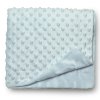 INTERBABY DEKA 80x110cm minky 00881 zelena