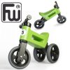 2284 odrazedlo funny wheels rider sport zelene 2v1 vyska sedla 28 30cm nosnost 25kg 18m