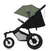 lionelo azura green forest stroller 1